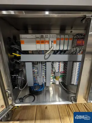 USED R+D Custom Automation R+D Custom Automation Robotic Labeler, Model Hermies+