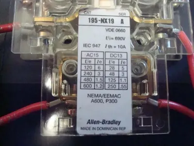 Allen Bradley 100W-B300ND3 Welding Contactor New NIB
