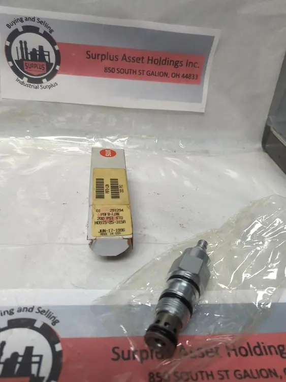 New | in-Stock SUN HYDRAULICS PBFB-LBN Pump & Valve Parts Ohio US | Surplus Asset Holdings #1236793