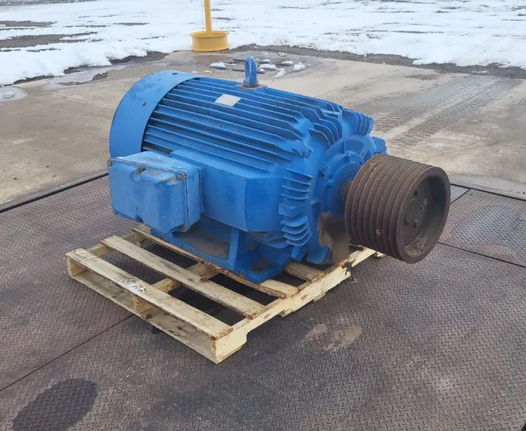 Used TOSHIBA B2506FLF4BD Motors (misc) | Power Zone Equipment #969369