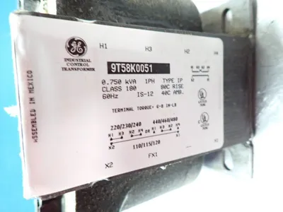 USED GENERAL ELECTRIC 9T58K0051