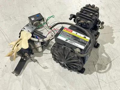 KAG2-0050-CAV-800 | Copeland  Emerson Semi-Hermetic Compressor 208-230V 1PH MO - Used