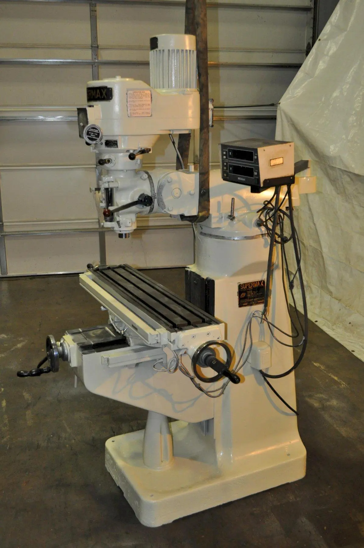 USED 1982 SUPERMAX YC 1-1/2VS