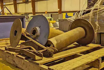 Recoiler Drums, Ruesch