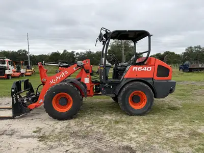 Used 2023 KUBOTA R640 Wheel Loaders Florida US | Intrac Machinery #1568762
