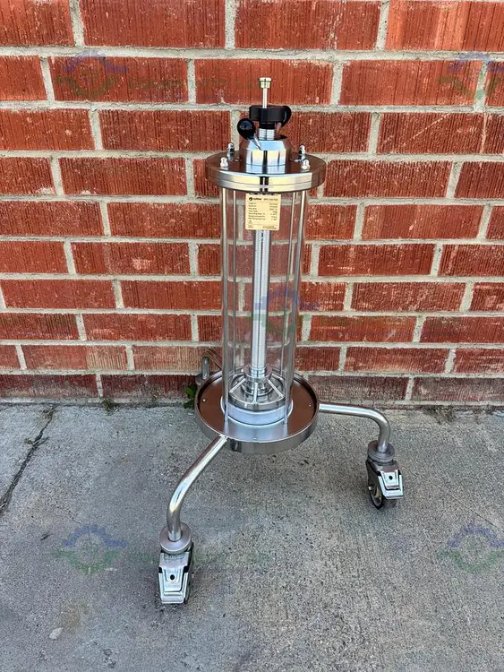 Used CYTIVA / GE / PHARMACIA BPG / DURAN 140 / 500 CHROMATOGRAPHY COLUMN Chromatography California US | Equipment Lab #1097947