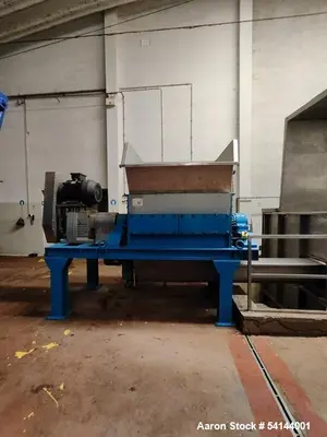 Used Fishmeal Plant – 10 MT/Hour Raw Material Intake, Complete Processing Line
