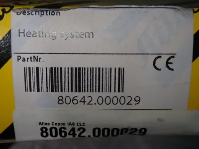 New | in-Stock ATLAS COPCO 80642.000029 Heaters Ohio US | HGR 24 #1069549