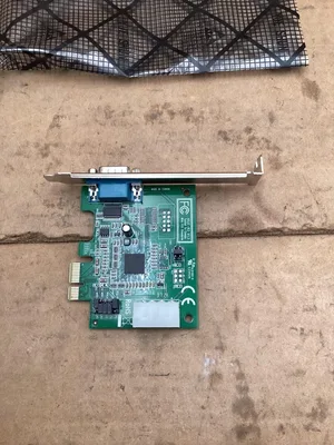 StarTech 1 Port Native PCI Express RS232; Serial Adapter Card PEX1S592 -NIB