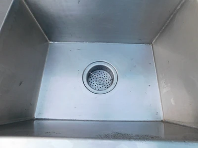 Item #17330 (Custom 2 Bay Sink)
