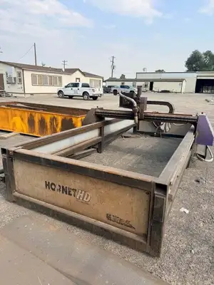 2013 HORNET CUTTING SYSTEMS HORNET HD Plasma Cutters | Used Fab Machines (10)
