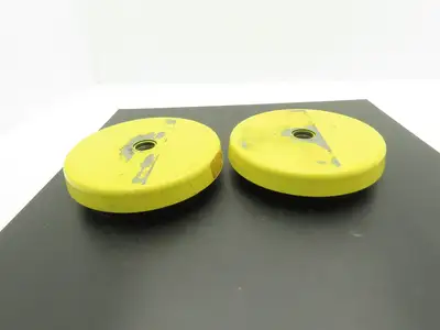 Tech Products 52229 Studded Leveling Feet 13,000lb Load Capacity Base Lot of 2