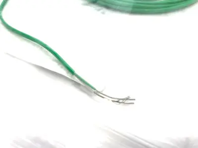 USED OMEGA THERMOCOUPLE EXTENSION CABLE ASSEMBLY M12 RT ANGLE