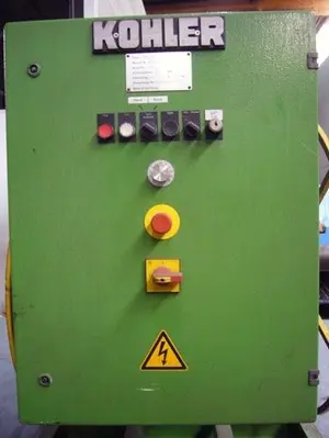 USED KOHLER 2X 1500 KG