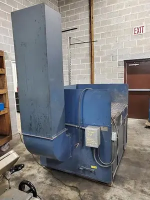 Used TORIT DDHV45 Downdraft Tables Pennsylvania US | Hildebrand Machinery Co. #1485949