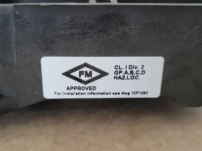 USED FISHER-ROSEMOUNT 12P0619X052