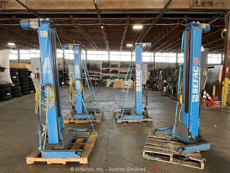 Used SEFAC LIFT & EQUIPMENT _UNKNOWN_ Jack Lifters Ohio US | Yoder Brothers machinery #1388214
