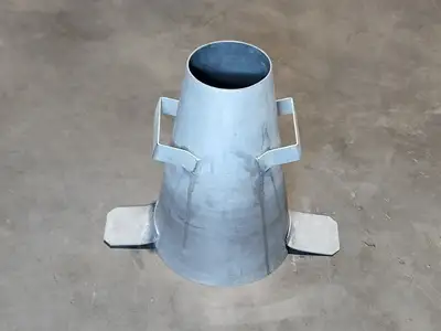 Slump Cone Metric 102708, 4" x 8"
