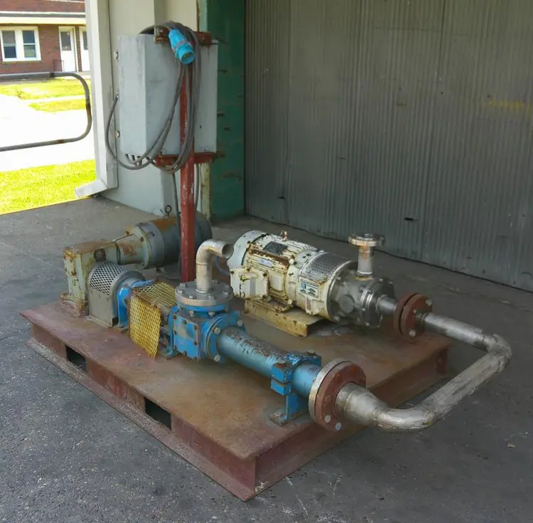 Used ROSS HSM-410 Dispersers / Emulsifiers Kentucky US | Special Projects International #167274