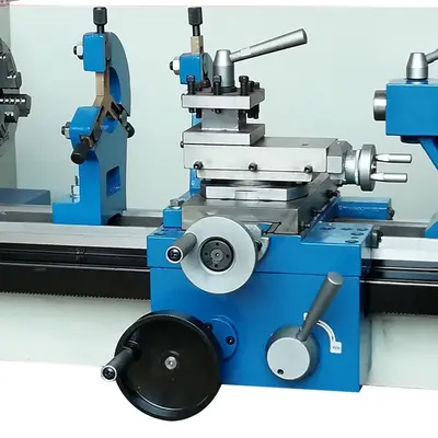 New | in-Stock BAILEIGH PL-1022VS-V2-10 Bench Top Lathes Illinois US | Olympus Machinery Group #1350353