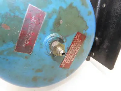Jamesbury QP3C/M Quadra-Powr II Pneumatic Valve Actuator 60 PSI 100 Ft-Lb