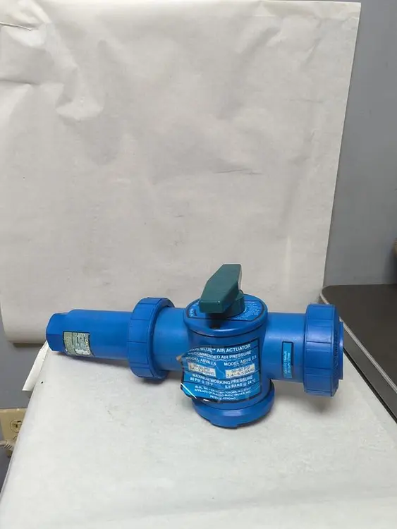 New | in-Stock PLAST-O-MATIC ABVS 2.5 Rotary Actuators Ohio US | Surplus Asset Holdings #1247514