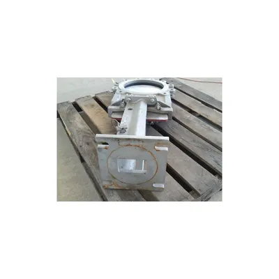 USED 14" STAINLESS STEEL FABRI-VALVE
