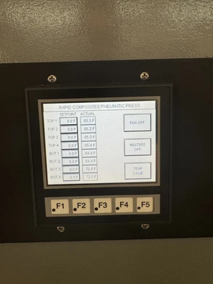 USED 2001 Yonkers Press 20T