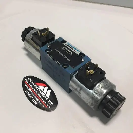 Used MANNESMANN REXROTH 4WE6W60/EG24N9K4 Valves/Fittings Michigan US | Ideal Machinery #578579