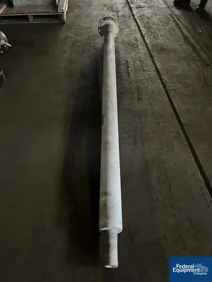 Unknown 105" x 5" Teflon Dip Pipe