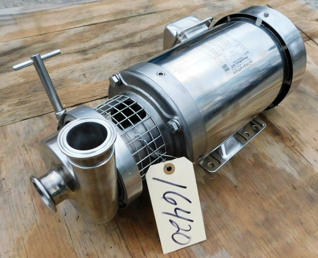 USED THOMSEN SANITARY PUMP T 100 SERIES 4921-GA