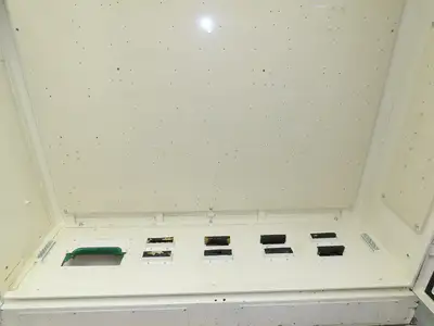 Electrical Modular Enclosure 2000x1800x550mm Control Cabinet Freestanding