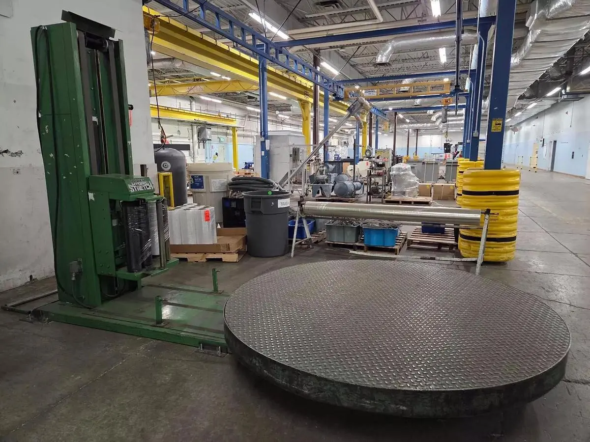 Used HYDRO SYNERGY 3 Pallet Wrappers Pennsylvania US | Global Equipment International, LLC #1258230