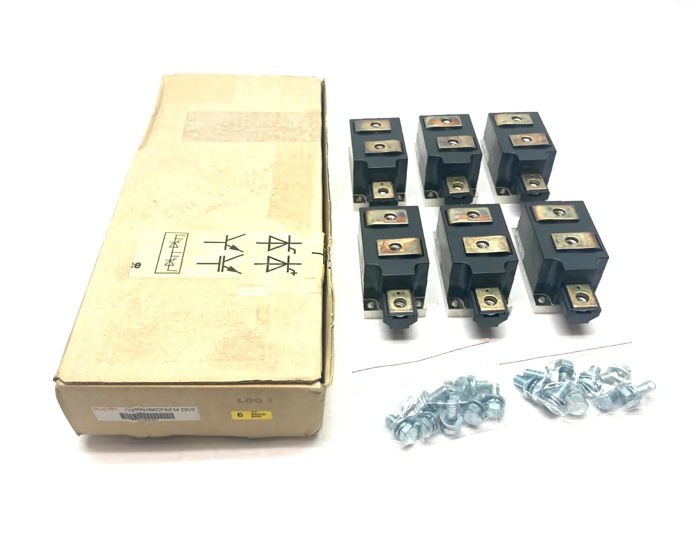 New | in-Stock Eupec TT250N16KOFAK34 Semiconductor Parts Michigan US | Maverick Industrial Sales #1397516