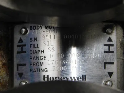 USED HONEYWELL STD120-E1H-00000-MB,S2,F1C3-814F
