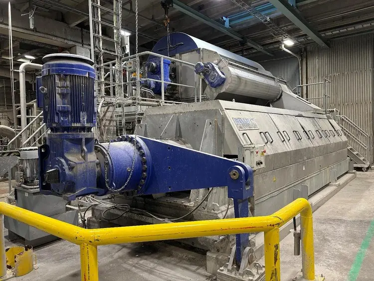 Used ANDRITZ DE-INKING PLANT Pulp and Paper Pennsylvania US | Global Equipment International, LLC 10 #185855