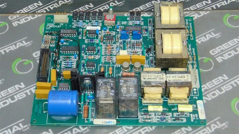 Westinghouse 7380A37G01 Ovation Control Board 3DSC21 Sub T Used