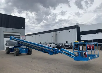 Used 2007 GENIE S-125 TELESCOPIC BOOM LIFT (REFURB) Telescopic Boom Lifts Alberta CA | Adcock Equipment #1418150