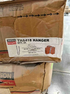 Used SIMPSON STRONG-TIE _UNKNOWN_ Construction Material & Supplies Florida US | MachineryMax #1437743