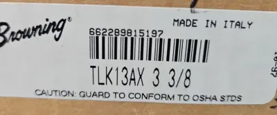 #W Browning TLK13AX O-Ring Screw-ON Collar Loc6B3