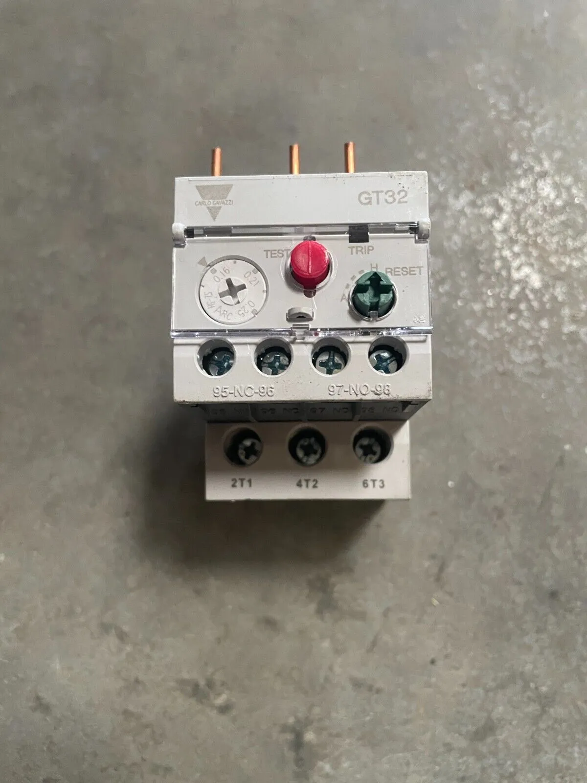 Carlo Gavazzi GT32S Thermal Overload Relay @1E