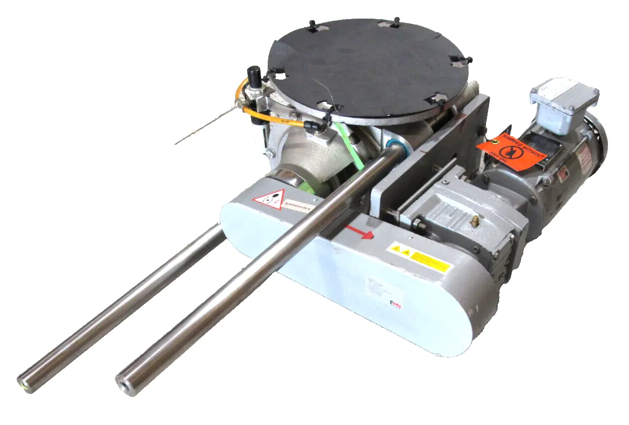 REFURBISHED WESTINGHOUSE AML3002MZC ROTARY VALVE AIRLOCK 230/460V .33HP IDXM7002