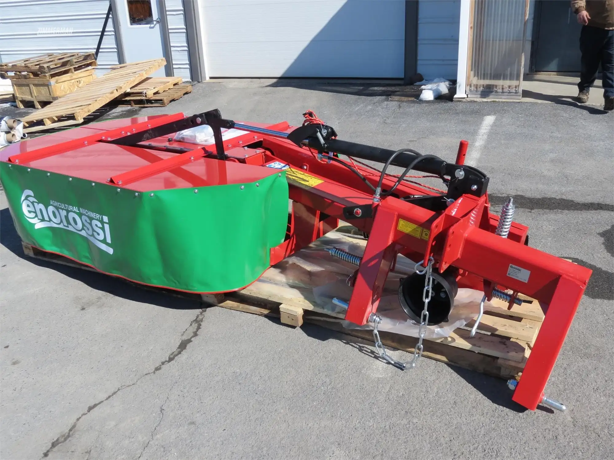 New | in-Stock 2026 ENOROSSI BT185H Mowers Pennsylvania US | Zimmerman Farm Service #1410191