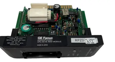 NEW GE FANUC IC610CPU105C CPU MODULE W/1K RAM MODULE