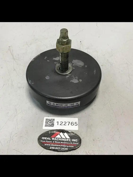 Used KURASHIKI HM-160-HU Isolation Pads | Ideal Machinery #666430
