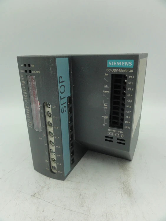 Used SIEMENS 6EP1931 PLC Processors | BG Industrial Surplus #471968
