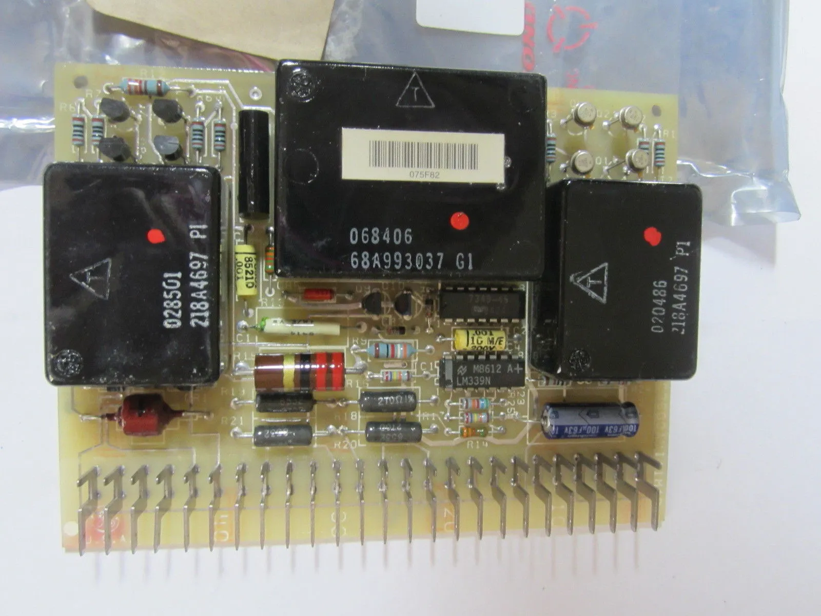 USED GE FANUC IC3600AVIA1 VOLTAGE ISOLATOR IC3600AVIA1M1B