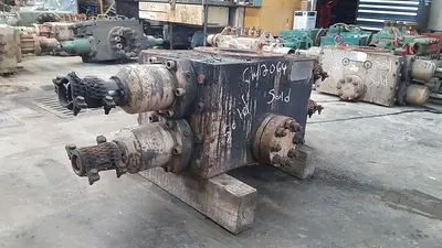 USED NATIONAL OILWELL NOV 7 1/16" 5M DOUBLE RAM BOP