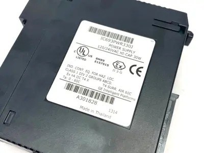 Used GE Fanuc High Capacity Power Supply Programable Controller PLC Power Supplies Michigan US | Maverick Industrial Sales #1486969