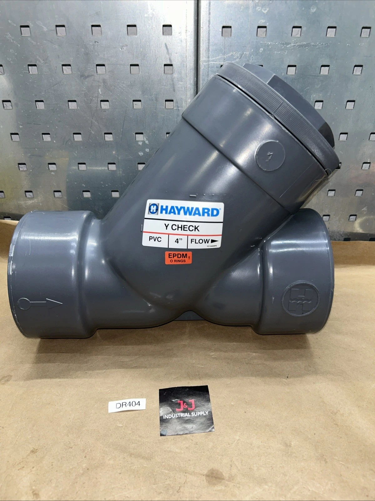 Hayward 4" PVC Y Check Non Threaded P/N ?? || FAST SHIPPED 🇺🇸 + Warranty